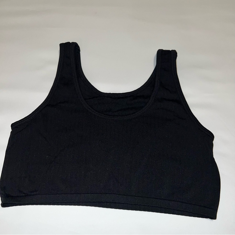 Aerie Classic Black Sports Bra